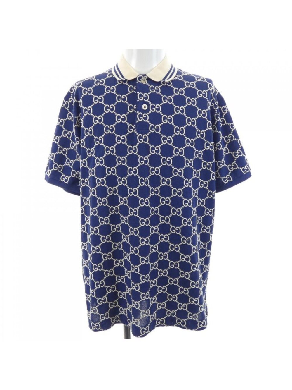 Gucci GG Stretch Cotton Polo
